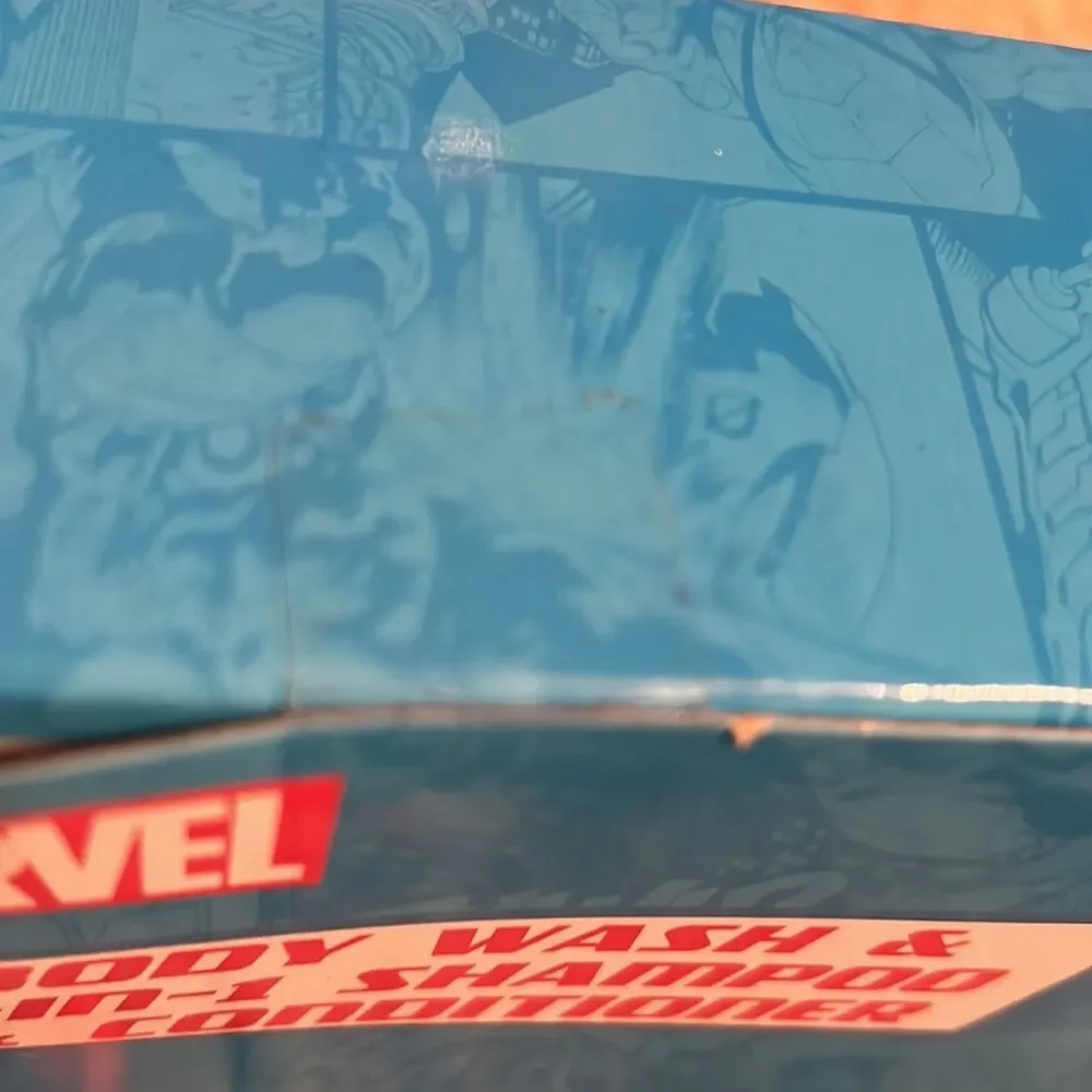 Marvel Bath Set - Picture 6 of 6